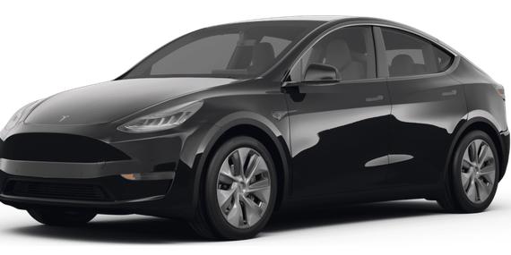TESLA MODEL Y 2022 7SAYGDEE5NF396528 image